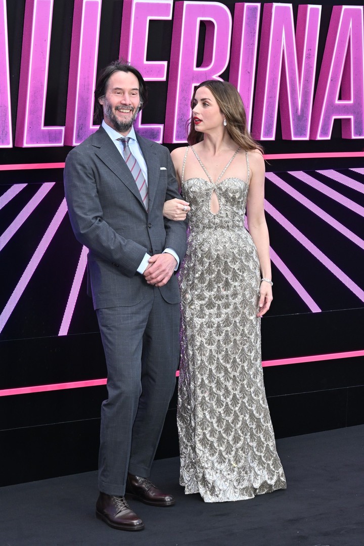 Ana de Armas, Keanu Reeves